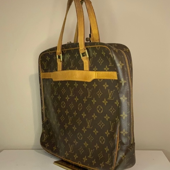 Louis Vuitton Porte Documents Top Handle Briefcase in Monogram Canvas 14" x 13" - Picture 5 of 15